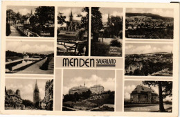 CPA AK Menden -Scenes GERMANY (858077) - Menden