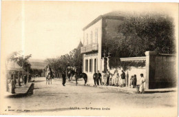 CPA AK Algérie-Saida-Le Bureau Arabe (237805) - Saïda