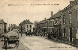 CPA AK EGRISELLES-le-BOCAGE Bureau De Poste Et Plae Du Marché (869039) - Egriselles Le Bocage