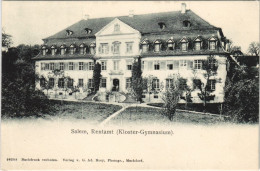 CPA AK Salem- Rentamt, Kloster Gymnasium GERMANY (1049465) - Salem