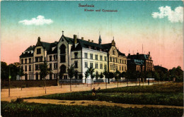 CPA AK Saarlouis Kloster U Gymnasium GERMANY (939680) - Kreis Saarlouis