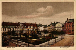 CPA AK Saarlouis Gymnasiumplatz GERMANY (939674) - Kreis Saarlouis