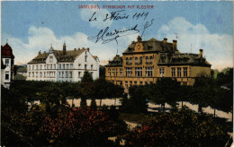 CPA AK Saarlouis Gymnasium Mit Kloster GERMANY (939664) - Kreis Saarlouis