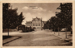 CPA AK Saarlouis Gymnasium GERMANY (939646) - Kreis Saarlouis