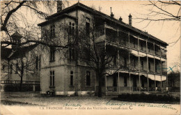 CPA La TRONCHE - Asile Des Vieillards - Sanatorium (434308) - La Tronche