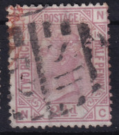 GREAT BRITAIN 1876 - Canceled - Sc# 67 - Plate 11 - Oblitérés