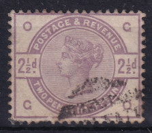 GREAT BRITAIN 1883-84 - Canceled - Sc# 101 - Oblitérés