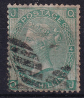 GREAT BRITAIN 1867 - Canceled - Sc# 67 - Plate 4 - Used Stamps