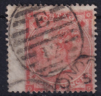 GREAT BRITAIN 1862 - Canceled - Sc# 34 - Used Stamps