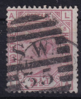 GREAT BRITAIN 1876 - Canceled - Sc# 67 - Plate 8 - Oblitérés