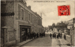 CPA Les ESSARTS-le-ROI - Rue De La Poste (246361) - Les Essarts Le Roi