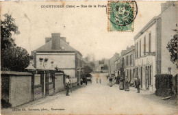 CPA Courtomer - Rue De La Poste (259375) - Courtomer