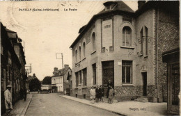 CPA AK PAVILLY La Poste (868939) - Pavilly