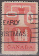 CANADÁ - 1956 - Industry .  25 C.    (o) - Usati