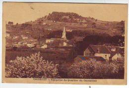 84. CADENET . VUE PRISE DU QUARTIER DU COLOMBIER - Cadenet