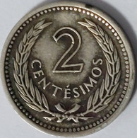 Uruguay - 2 Centesimos 1953, KM# 33 (#2379) - Uruguay