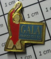 2717 Pin's Pins / Beau Et Rare / SPORTS / GYMNASTIQUE FEMININE GALA FRANCE CEI 93 - Gimnasia