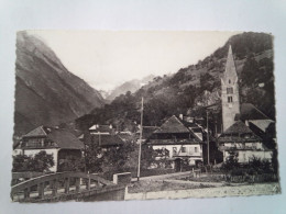 CPSM. Environs De L'Argentiere La Bessé.Vallouise. Entrée Du Village - L'Argentiere La Besse