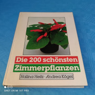 Halina Heitz / Andrea Kögel - Die 200 Schönsten Zimmerpflanzen - Botanik