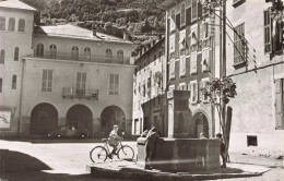 06 - SAINT ETIENNE DE TINEE - S15648 - L Hôtel De Ville Et La Cime De La Bercia - Hôtel Issautier - CPSM 14x9 Cm - Saint-Etienne-de-Tinée