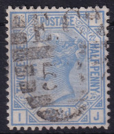 GREAT BRITAIN 1881 - Canceled - Sc# 82 - Plate 22 - Oblitérés