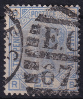 GREAT BRITAIN 1881 - Canceled - Sc# 82 - Plate 22 - Gebraucht