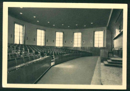 VZ270 - ROMA - CITTA' UNIVERSITARIA - UN'AULA DELLA FACOLTA' DI LETTERE E FILOSOFIA - 1940 CIRCA - Enseñanza, Escuelas Y Universidades