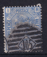 GREAT BRITAIN - Canceled - Sc# 82 - Plate 23 - Used Stamps