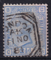 GREAT BRITAIN - Canceled - Sc# 82 - Plate 23 - Gebraucht