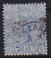 GREAT BRITAIN - Canceled - Sc# 82 - Plate 23 - Gebraucht