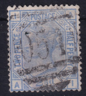 GREAT BRITAIN - Canceled - Sc# 82 - Plate 23 - Oblitérés