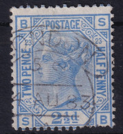 GREAT BRITAIN - Canceled - Sc# 82 - Plate 23 - Gebraucht