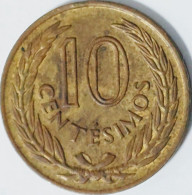 Uruguay - 10 Centesimos 1960, KM# 39 (#2381) - Uruguay