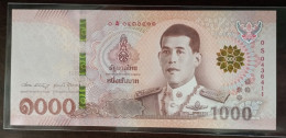 Thailand Banknote 1000 Baht Series 17 P#139 SIGN#90 Replacement 0Sพ - Thaïlande