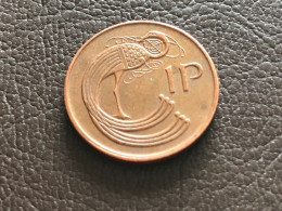 Münze Münzen Umlaufmünze Irland 1 Penny 1992 - Irlande
