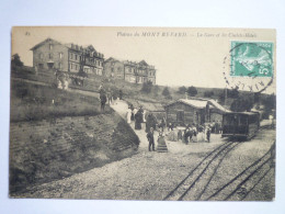L 10  PLATEAU Du MONT REVARD  (Savoie)  :  La GARE  Et Les CHALETS-HÔTELS   1908  XXX - Other & Unclassified