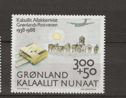 1988 MNH Greenland, Mi 185  Postfris** - Nuevos