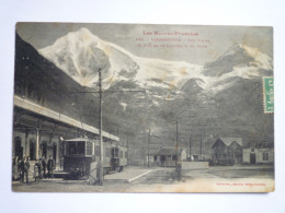 L 15  PIERREFITTE  (Hautes-Pyrénées)  :  Les TRAMS De  LUZ Et De CAUTERETS  En GARE  XXX - Autres & Non Classés