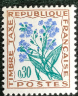 République Française - France - C17/31 - 1964 - MNH - Michel 102 - Bloemen - 1960-.... Neufs