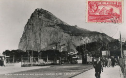 Real Photo Maximum Card ( Same Stamp As The View ) Used To Peugeot Tax In Sochaux Timbre Taxe - Gibraltar