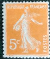 République Française - France - C17/32 - 1921 - MH - Michel 140 - Zaaister - Neufs