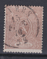 N° 25 A COB 100.00 - 1866-1867 Coat Of Arms