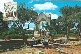 Portugal & Postcard With Stal Of São Tomé, Aljustrel, Place Of The Apparition At 1917-1967 (9799) - Beja
