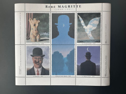 France - Vignette Cinderella ITVF Stamp! René Magritte 1898 - 1967 Art Kunst Tableau - Autres & Non Classés
