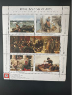 France - Vignette Cinderella ITVF Stamp! Royal Academy Of Arts Queen Victoria London - Other & Unclassified