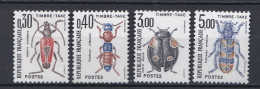 N° 109 à 112   Insectes Coléoptères: Belle Série En Timbres Neuf Impeccable Sans Charnière - 1960-.... Mint/hinged