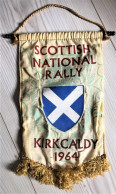 Grand Fanion Scottish National Rally Kirkcaldy 1964 écosse Voitures De Course - Andere & Zonder Classificatie