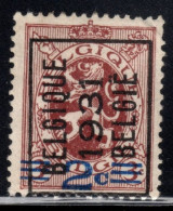 Typo 250 A (BELGIQUE 1931 BELGIE) - Sobreimpresos 1929-37 (Leon Heraldico)