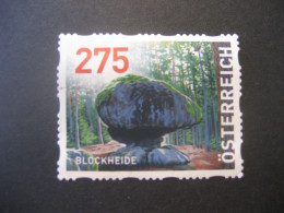 Österreich 2021- Dispensermarke, Blockheide, Gebraucht - Personalisierte Briefmarken