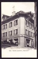 1915 Gelaufene AK Aus Orbe. Cooperative "L'Economie" Einkaufsgeschäft. - Orbe